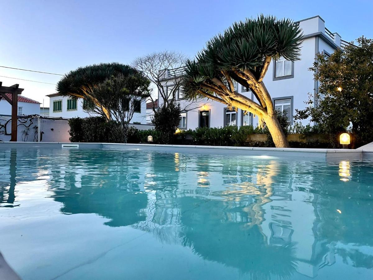 Villa Casa Às Nove Angra do Heroísmo Exterior foto