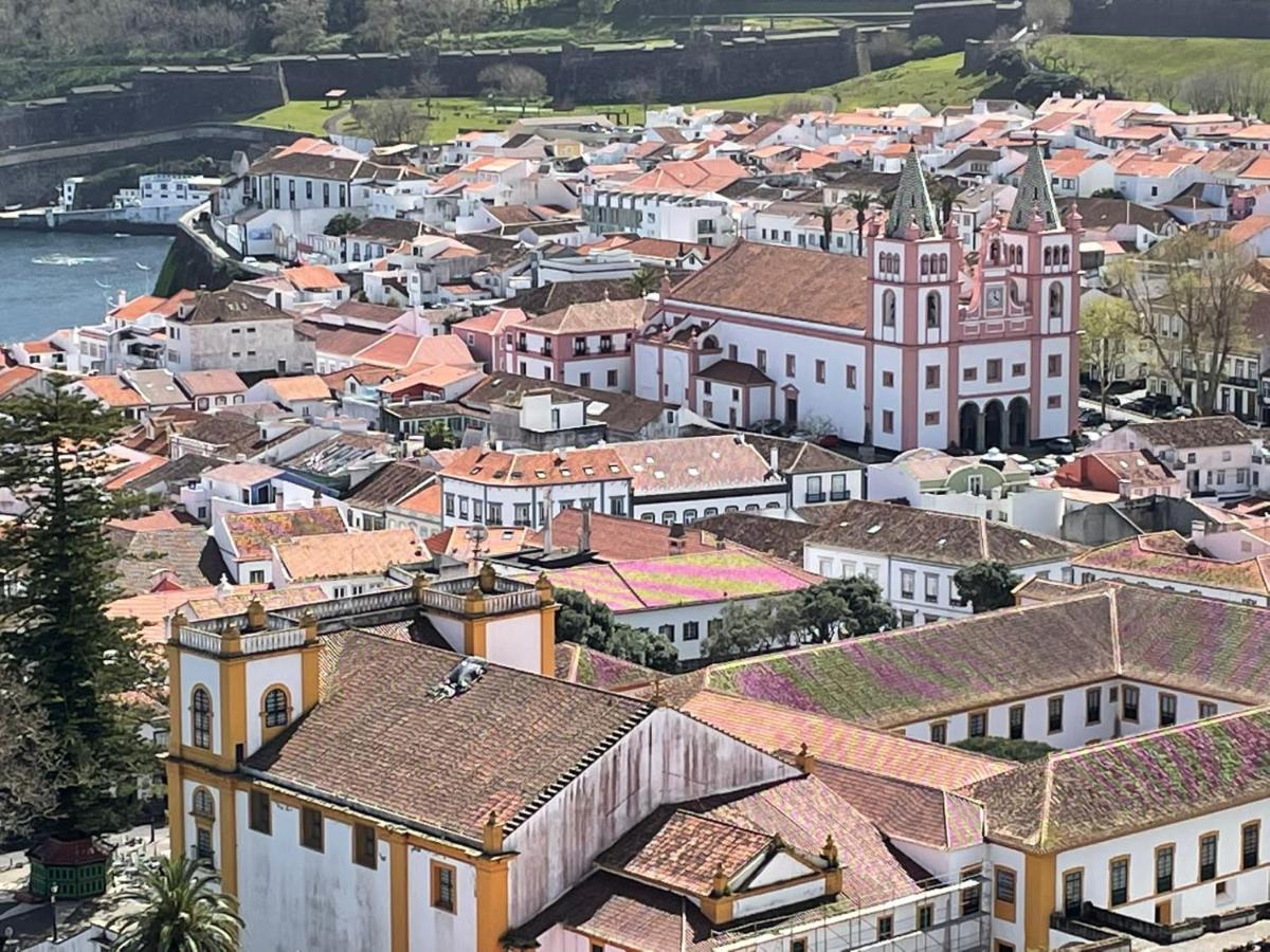 Villa Casa Às Nove Angra do Heroísmo Exterior foto